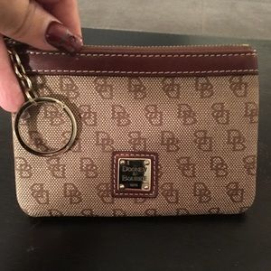 Authentic DB Coin Purse Key Chain Authentic DB Coin Purse Key Chain