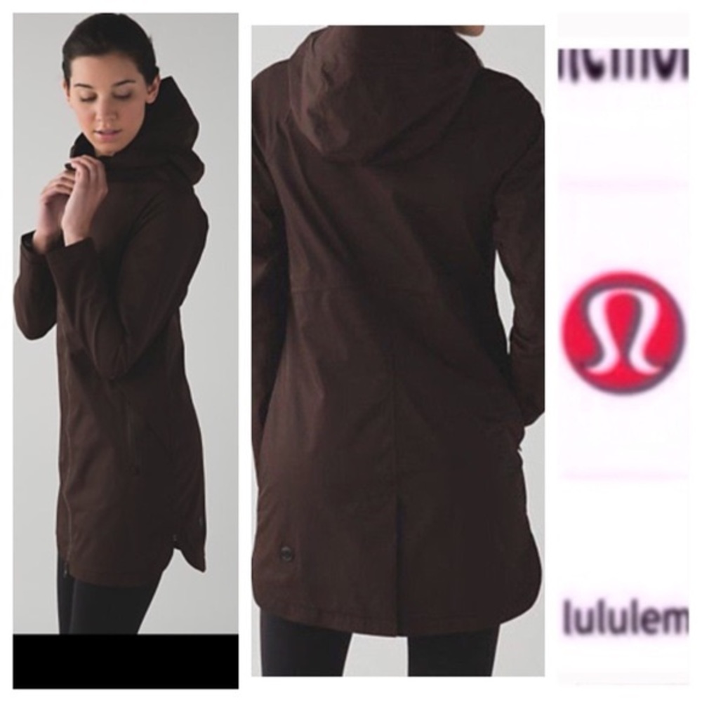 Definitely raining jacket