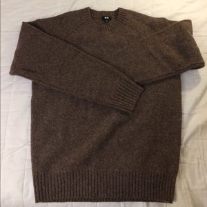 Uniqlo wool sweater