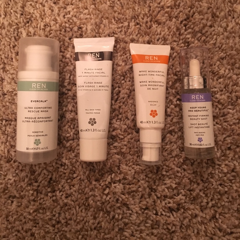 Ren skincare