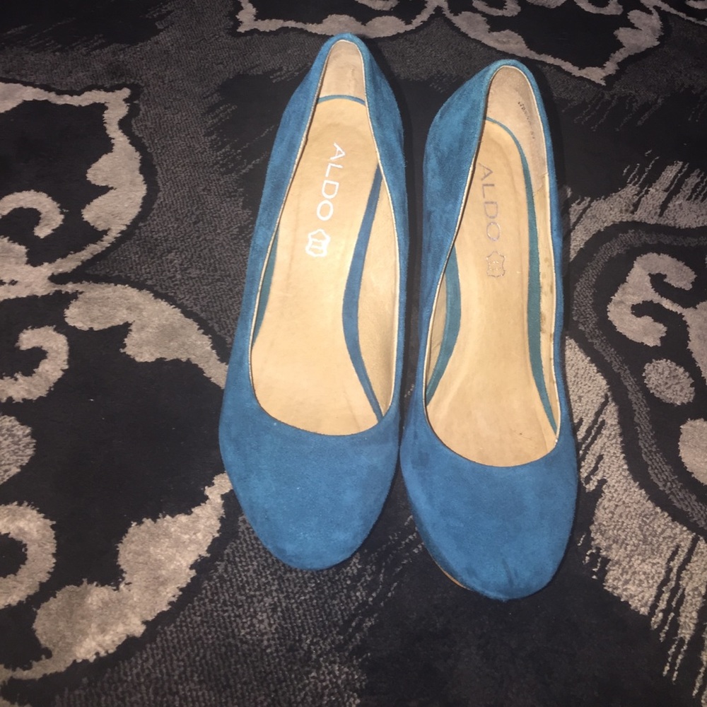 Aldo wedges sz 7