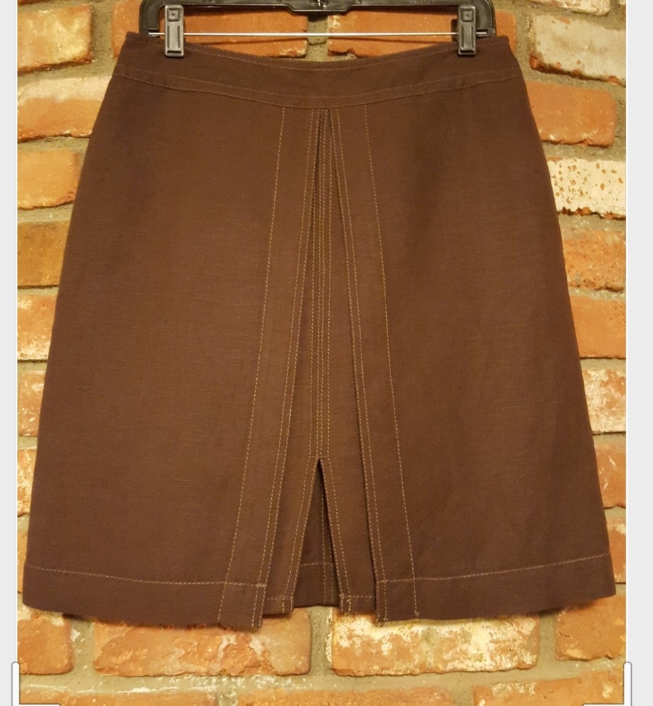 Mocha Colored Skirt