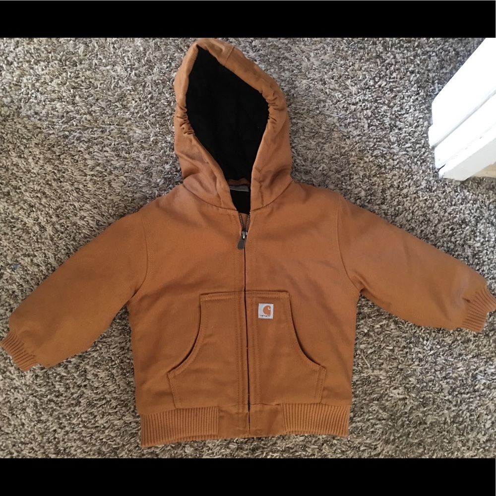 Toddler Carhartt Jacket 18 Months