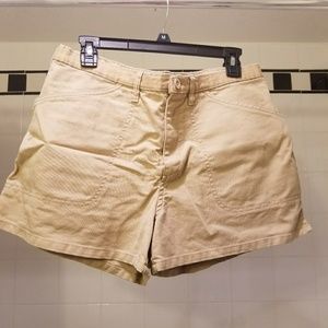 Like new khaki shorts Like new khaki shorts