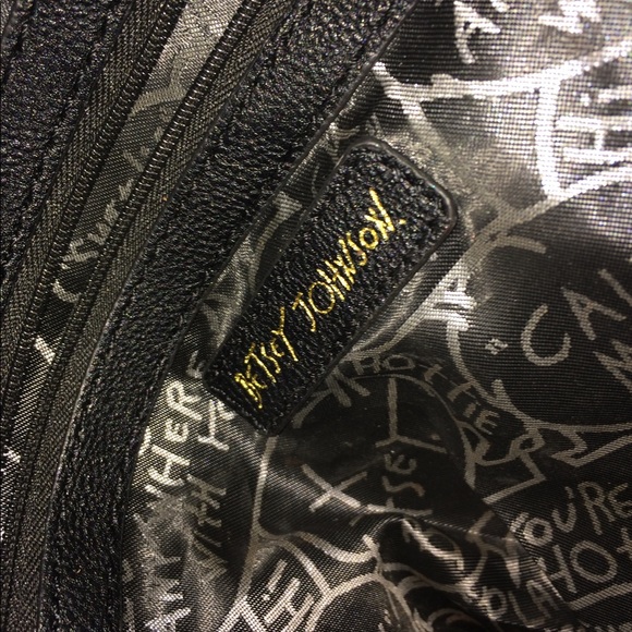 Betsey johnson tote cheetah print with pink bow - Picture 3 of 4