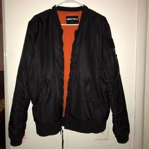been trill bomber jacket
