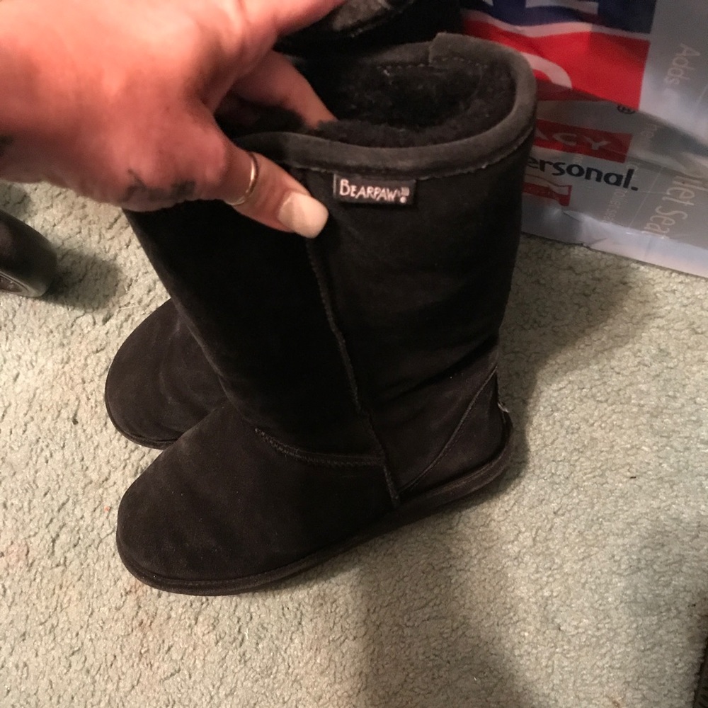 Bear Paw Boots Size 8