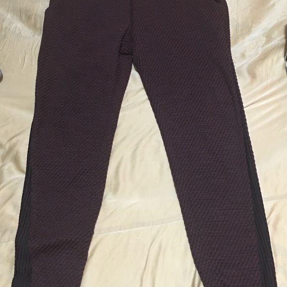 Reserved - Amazing Free People bordeaux pants - Picture 4 of 5