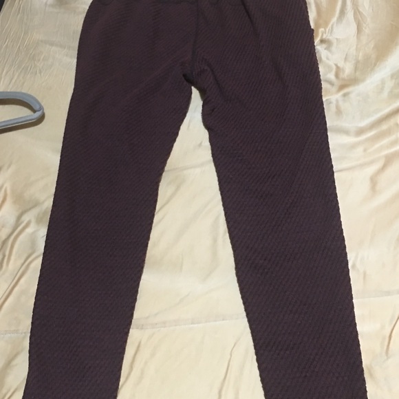 Reserved - Amazing Free People bordeaux pants - Picture 5 of 5