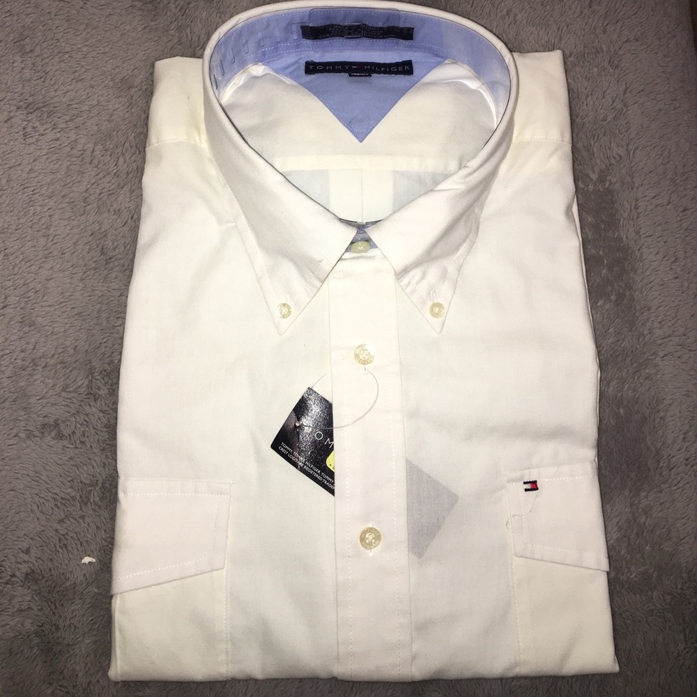 NWT Tommy Hilfiger Casual/Dress Long Sleeve XXL