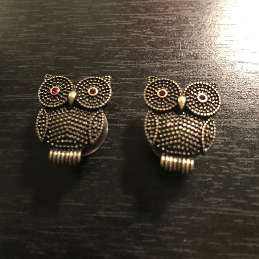 Owl vintage plugs