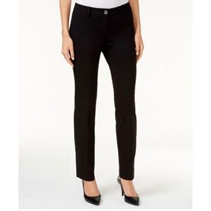 Michael Kors Miranda Stretch Slim-Leg Pants NWOT