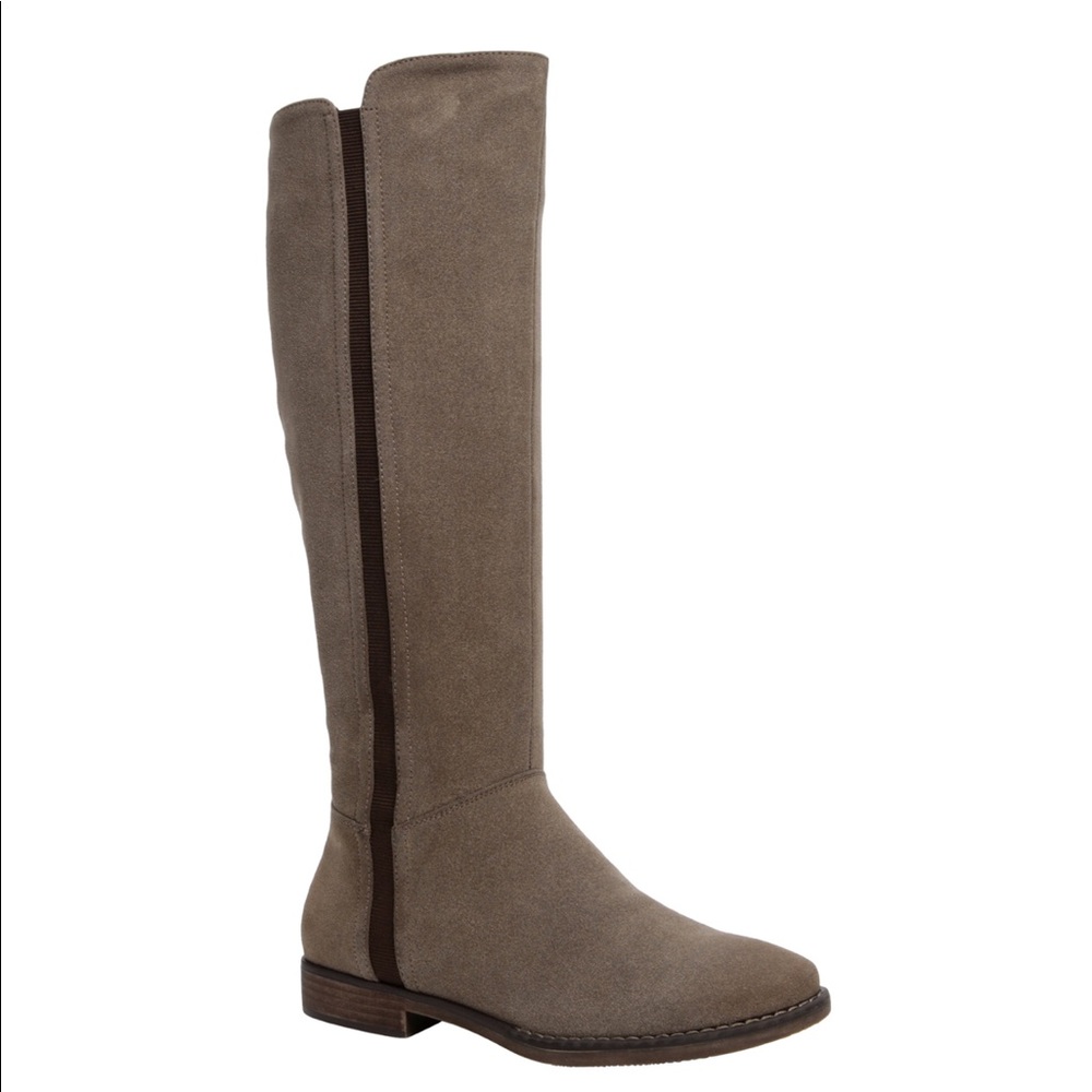 Taupe Riding Boots
