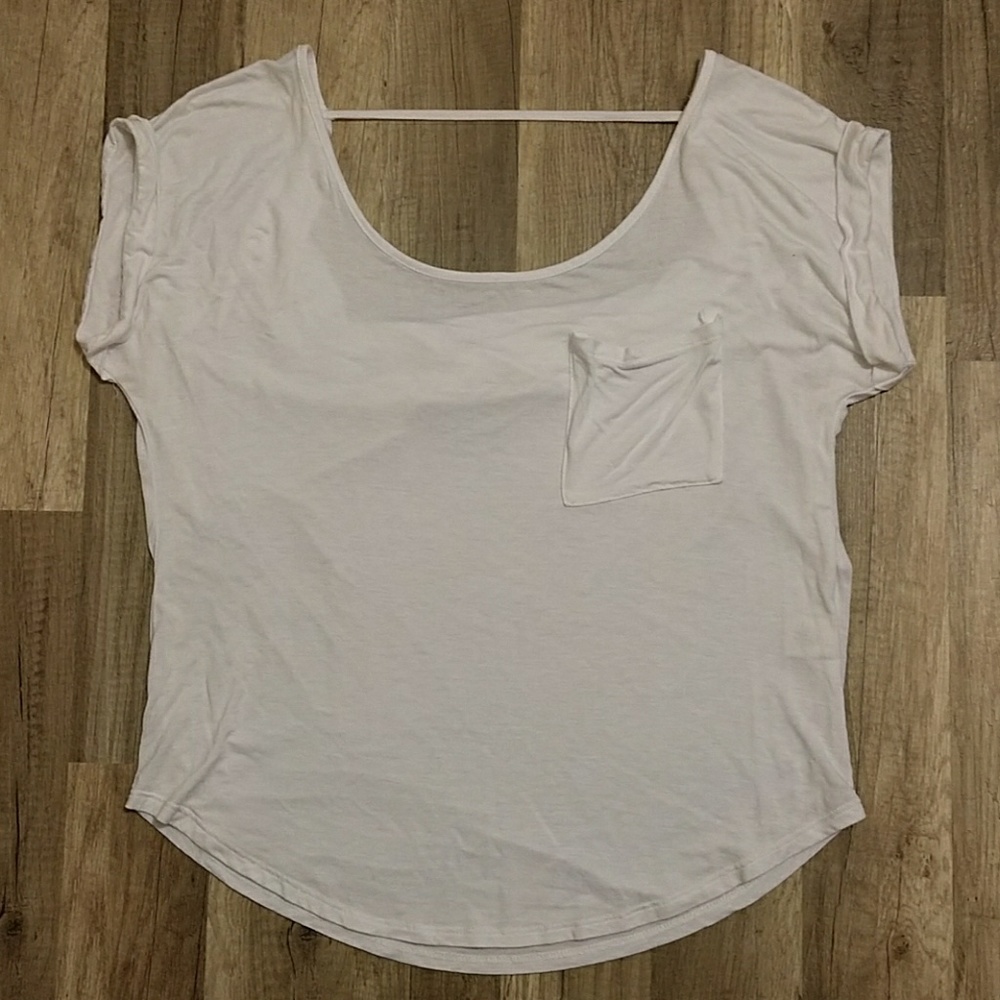 Drape Back Top - Picture 2 of 8