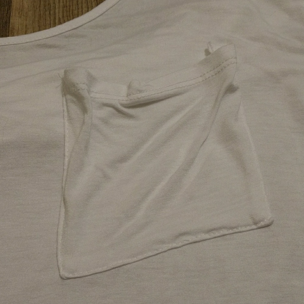 Drape Back Top - Picture 3 of 8