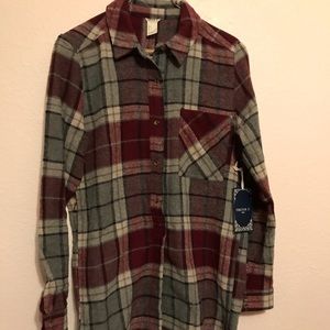 NWT Forever 21 long flannel dress NWT Forever 21 long flannel dress