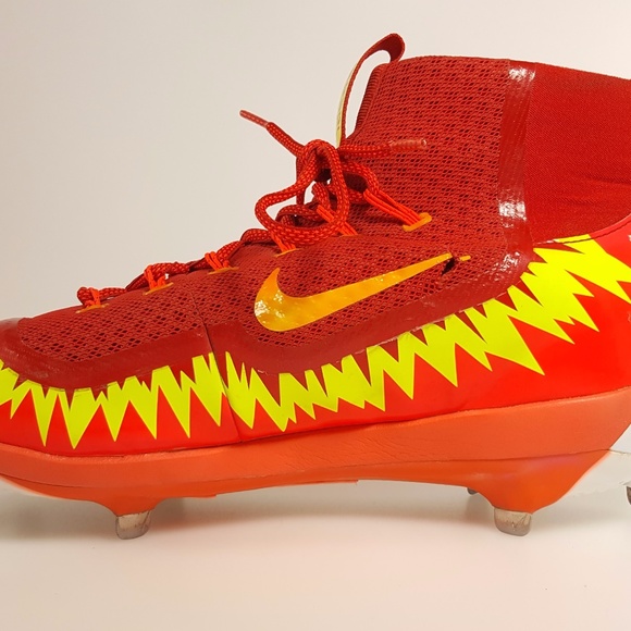 Nike Huarache Baseball Cleats Size 13 - Picture 7 of 8