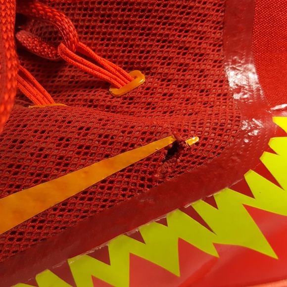 Nike Huarache Baseball Cleats Size 13 - Picture 3 of 8