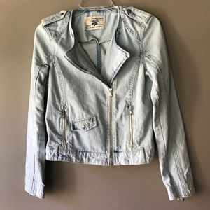 Jean jacket Jean jacket