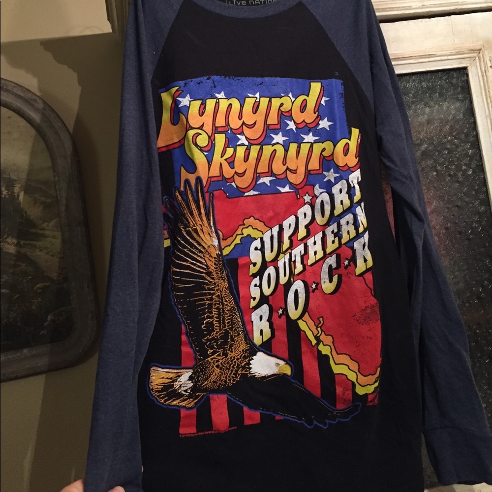 Lenard skynyrd long sleeve