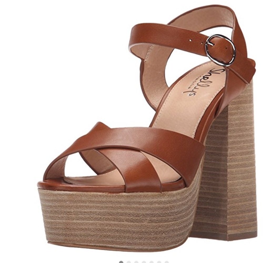 Shellys London Women's Lauren Platform sandal