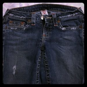 True Religion bootcut jeans