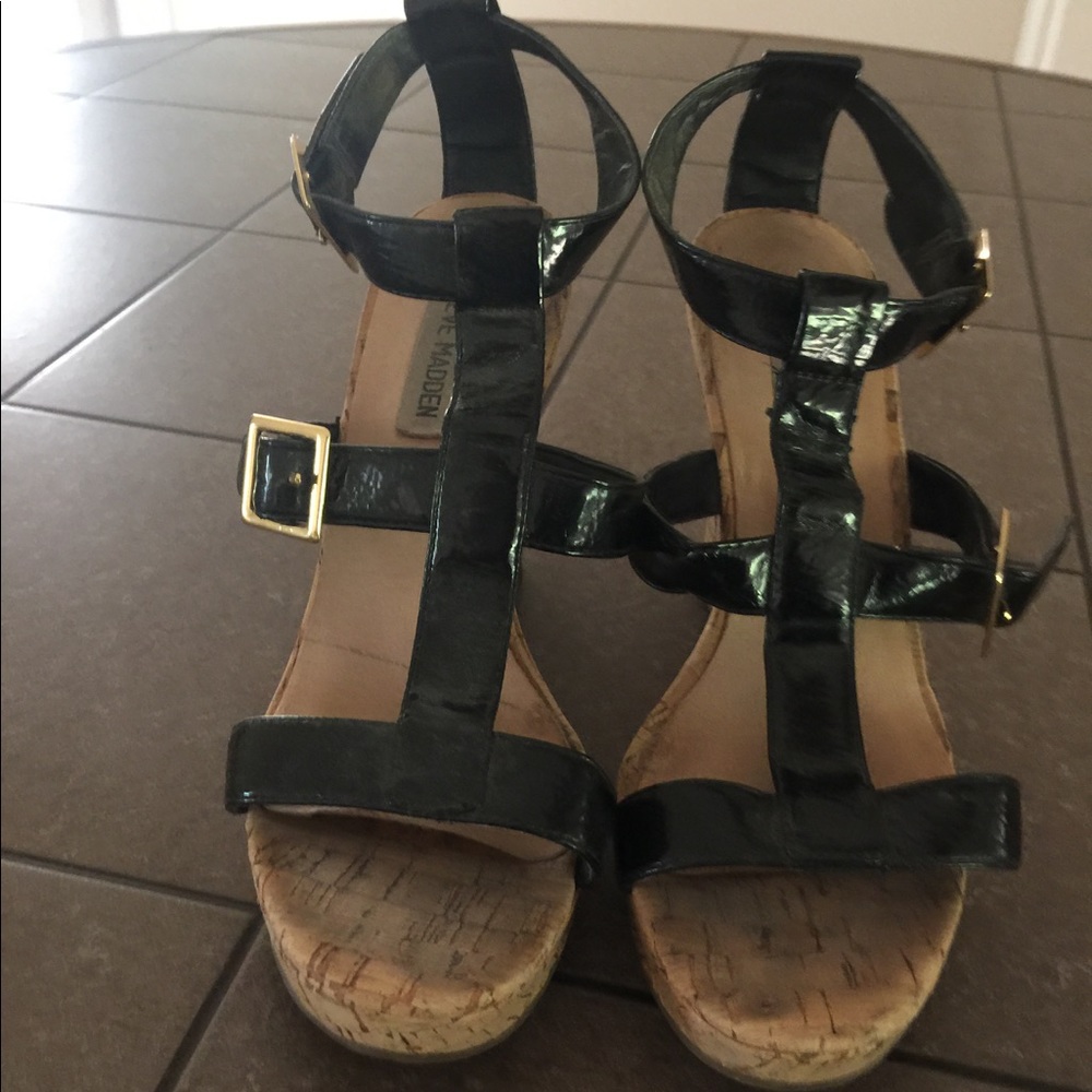 Steve Madden wedges!