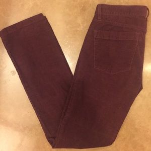 Like new J Crew Matchstick corduroy pants Like new J Crew Matchstick corduroy pants