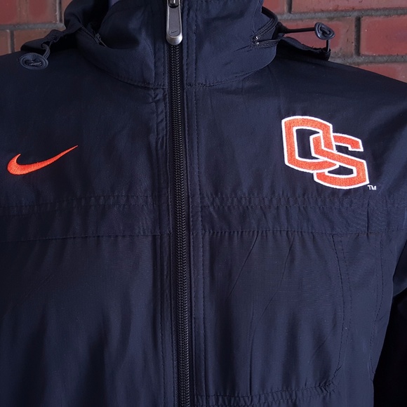 Oregon State Mens Nike Windbreaker Size S - Picture 2 of 5