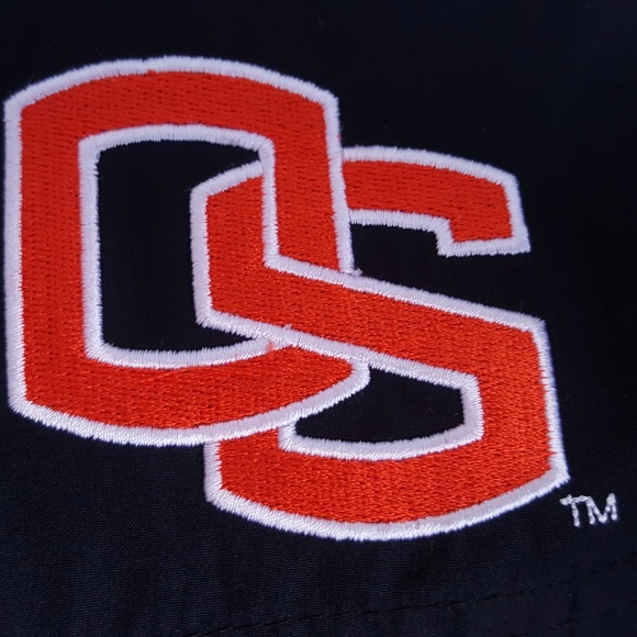 Oregon State Mens Nike Windbreaker Size S - Picture 4 of 5