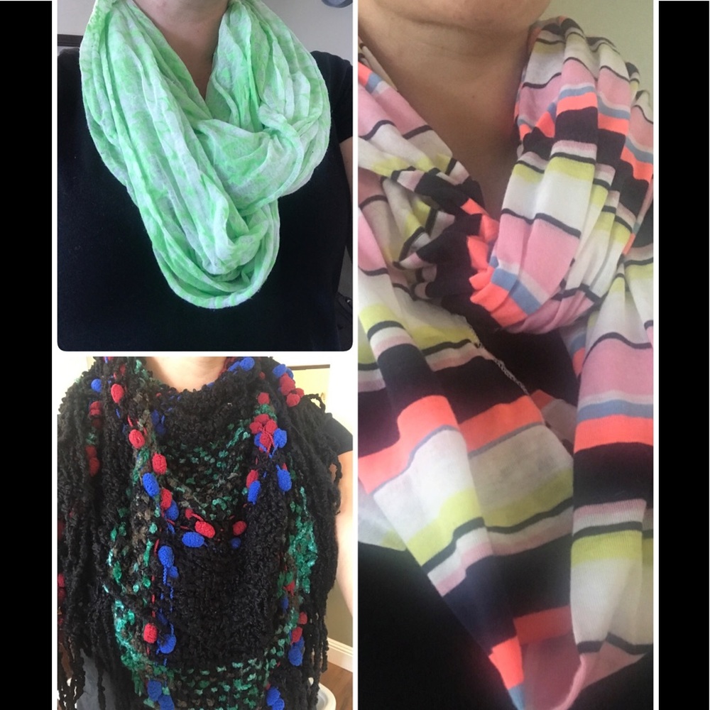 3 x scarf bundle.