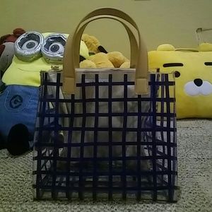 UN BILLION translucent bag