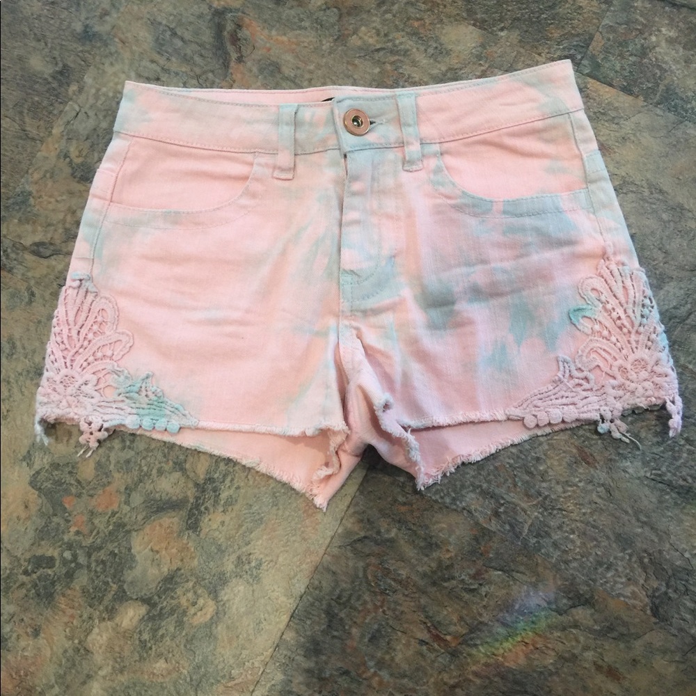 Nordstrom brand denim shorts NEW