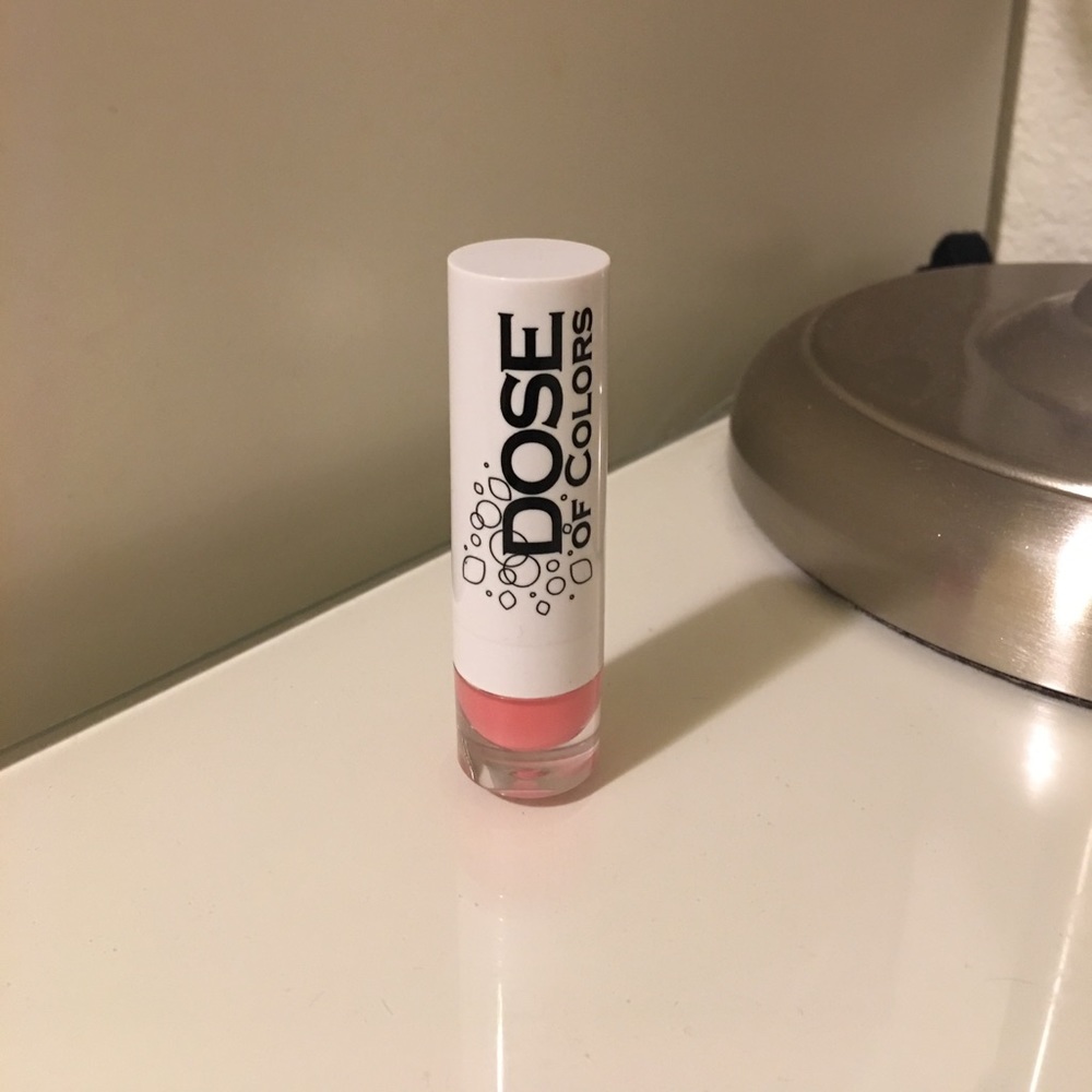 Dose of Colors creamy Lipstick