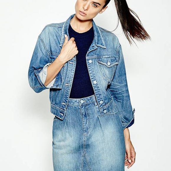 GUESS JEANS DENIM JACKET NEW WITH TAGS - Picture 2 of 5