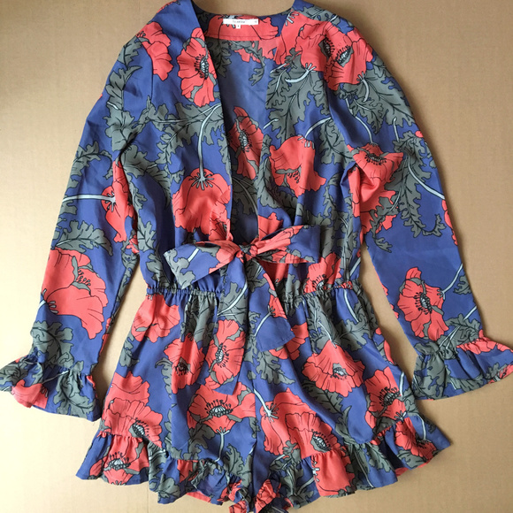 Tularosa Other - Tularosa boho-chic “Bishop” romper -- Like New