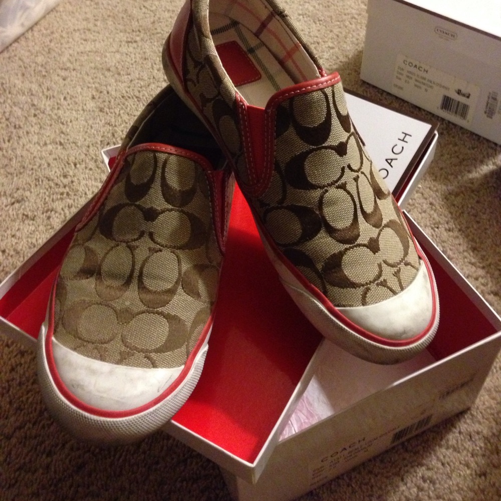 Coach Slip-on Signature Shoes