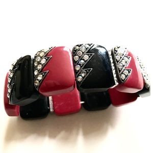 Vintage Bakelite Stretch Cuff