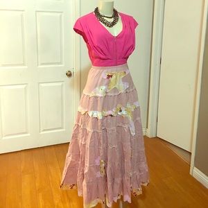 Beautiful Peasant Maxi Skirt Beautiful Peasant Maxi Skirt