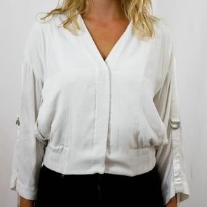 Helmut Lang Cropped Bomber Jacket Size S Helmut Lang Cropped Bomber Jacket Size S