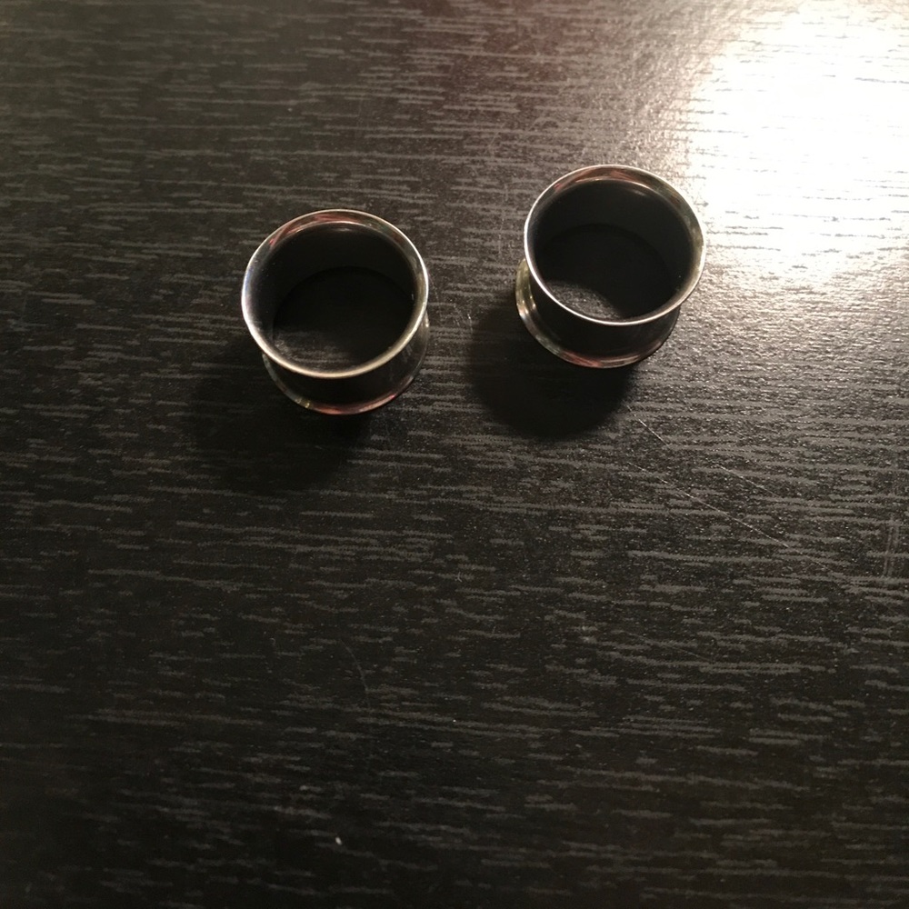 Silver flare plugs