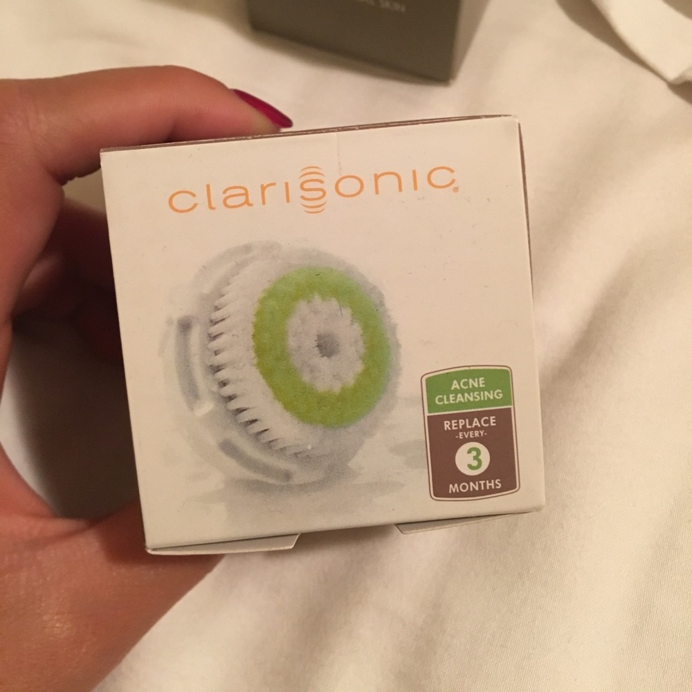 NEW Clarisonic Twin Replacement brush Heads