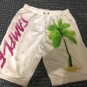 Sample industries size medium floirda shorts