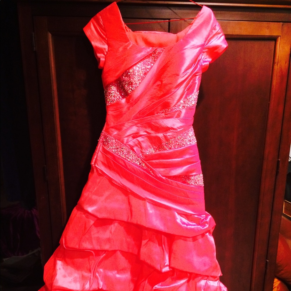 Pink Homecoming/Prom Dress