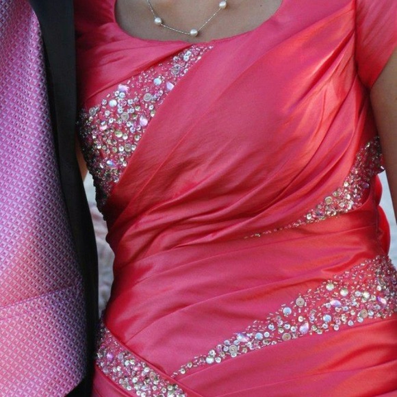 Pink Homecoming/Prom Dress - Picture 3 of 3