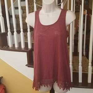 Bobeau sleeveless tank blouse size Medium Bobeau sleeveless tank blouse size Medium