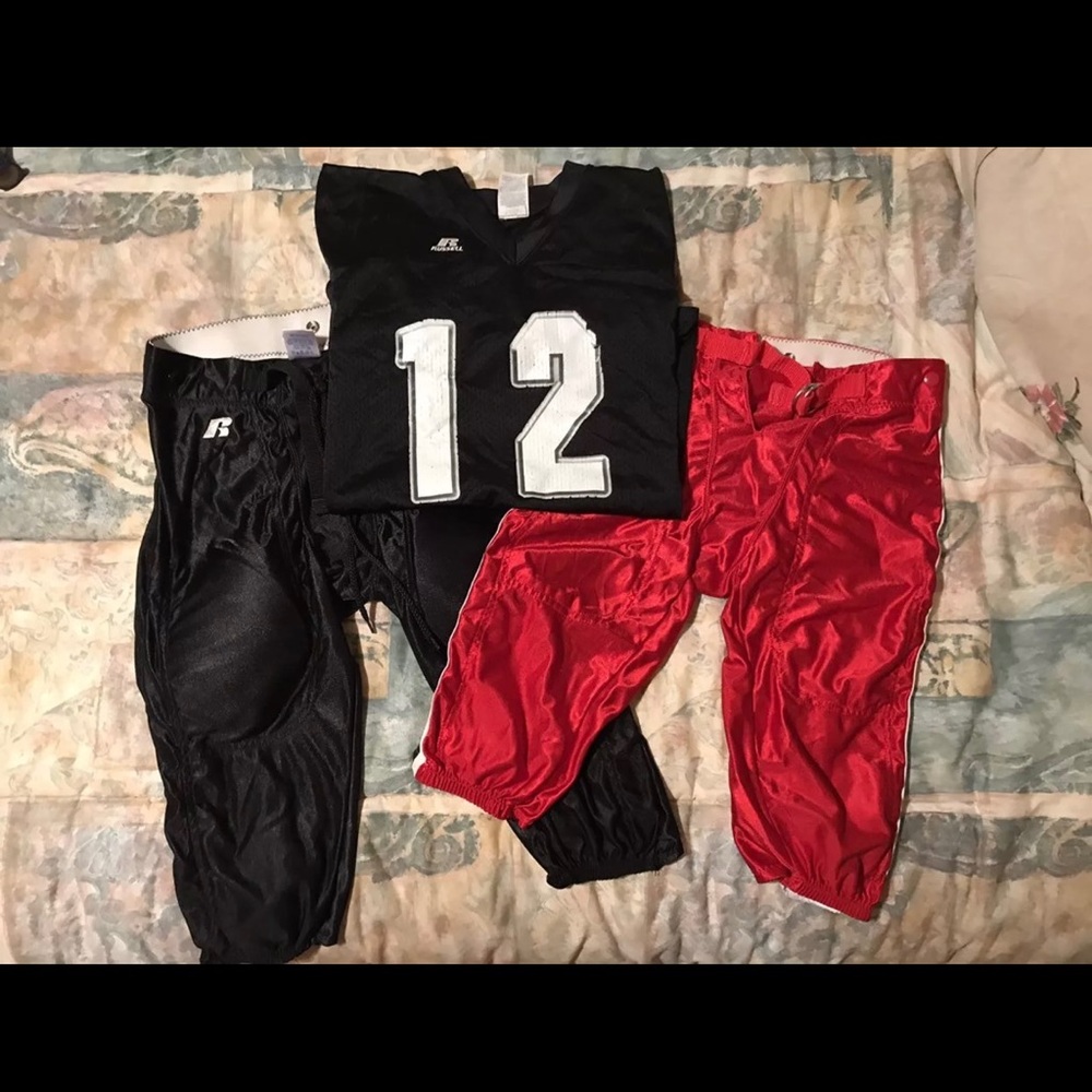 Practice jersey and pants