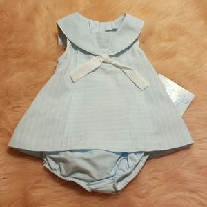 Sailor Girl Dress[New] 3M