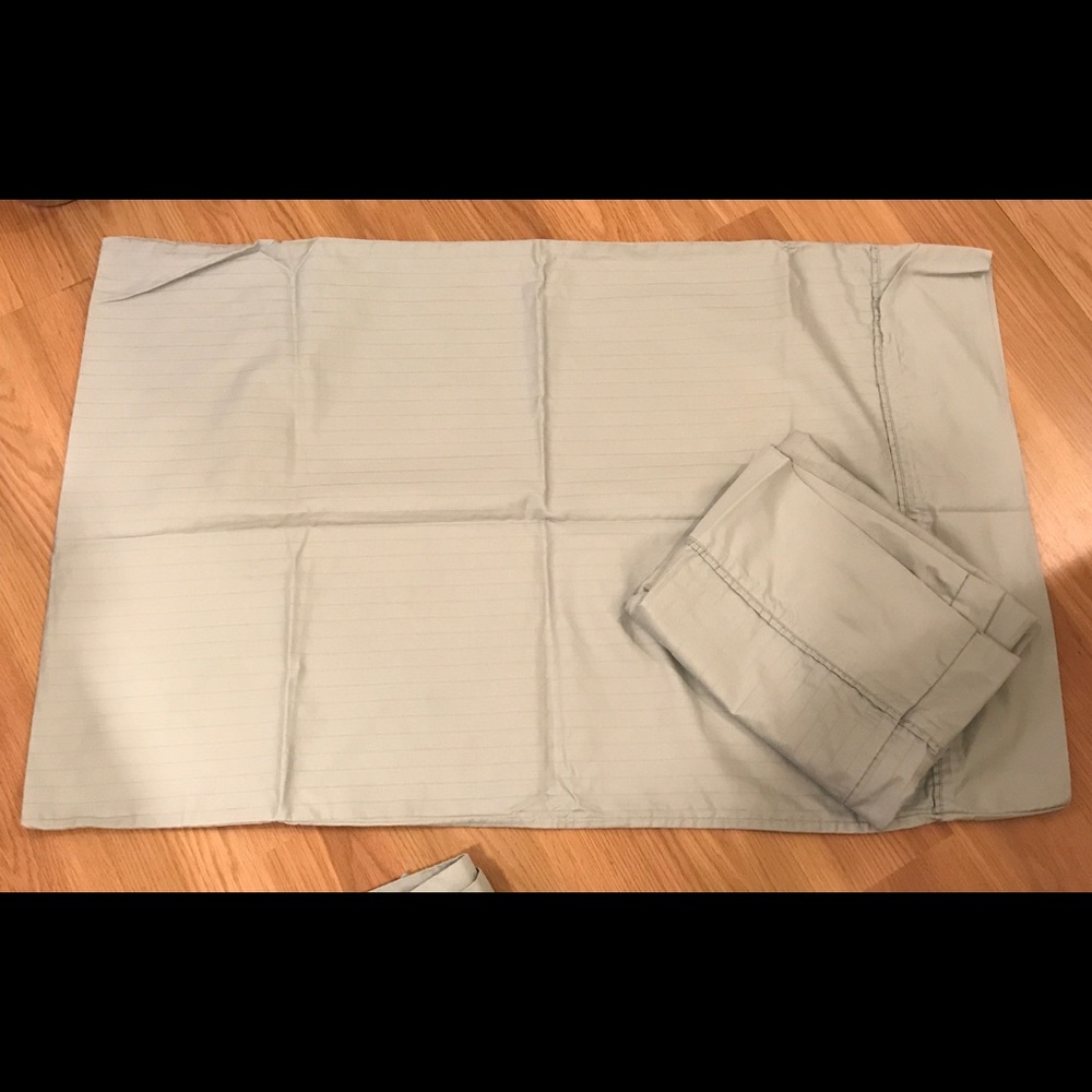 Light Blue/Gray bedding sheets