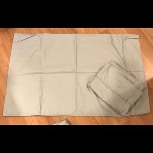 Light Blue/Gray bedding sheets